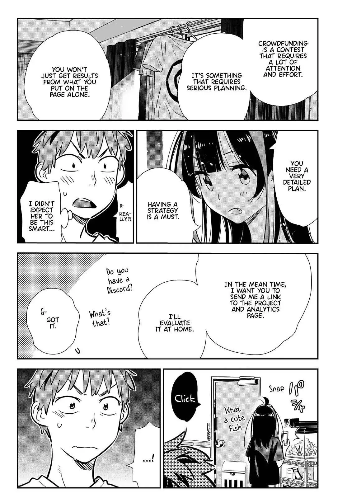 Kanojo, Okarishimasu Chapter 118 15